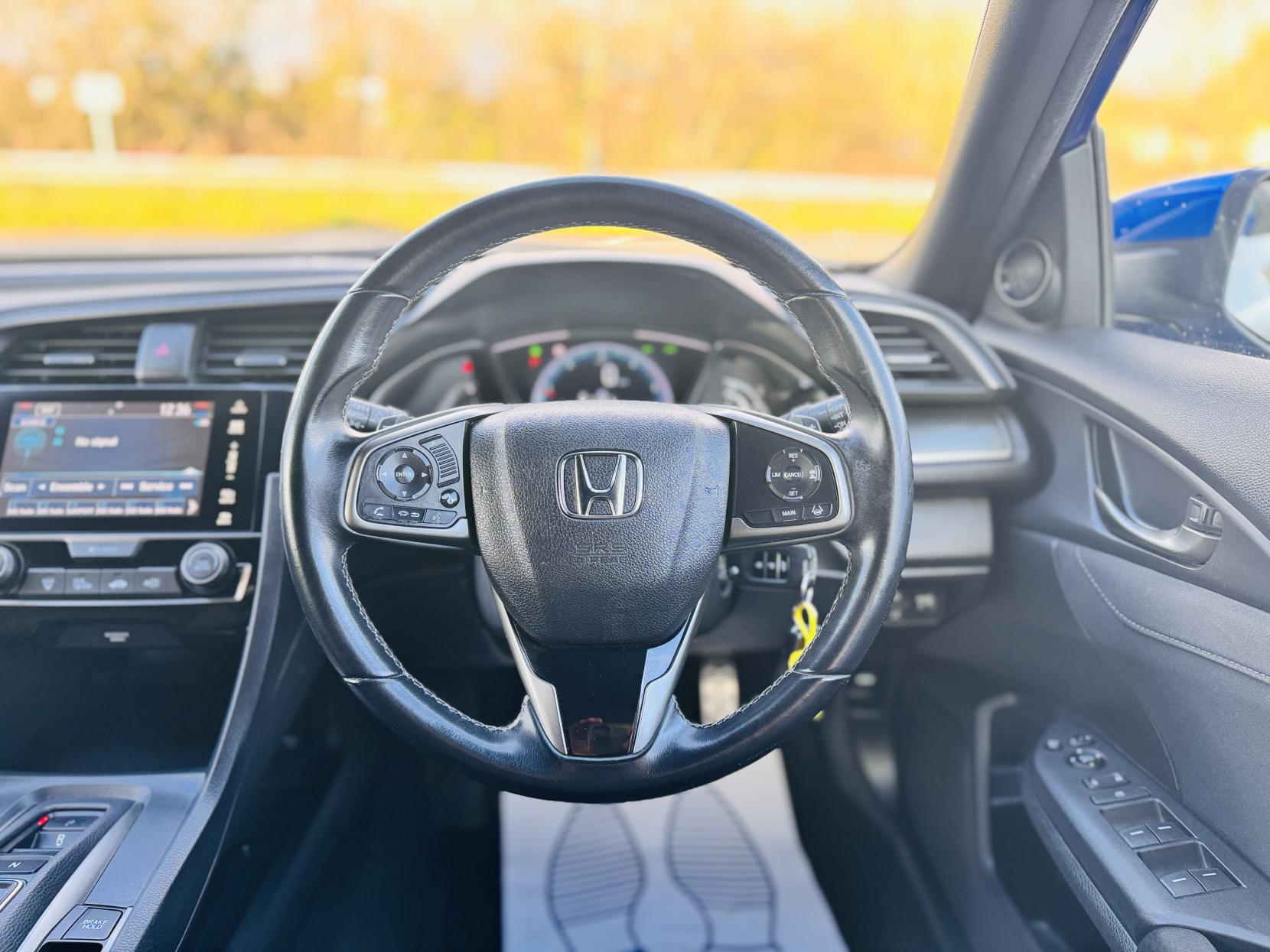 Honda Civic 1.6 i-DTEC SR Hatchback 5dr Diesel Auto Euro 6 (s/s) (120 ps)