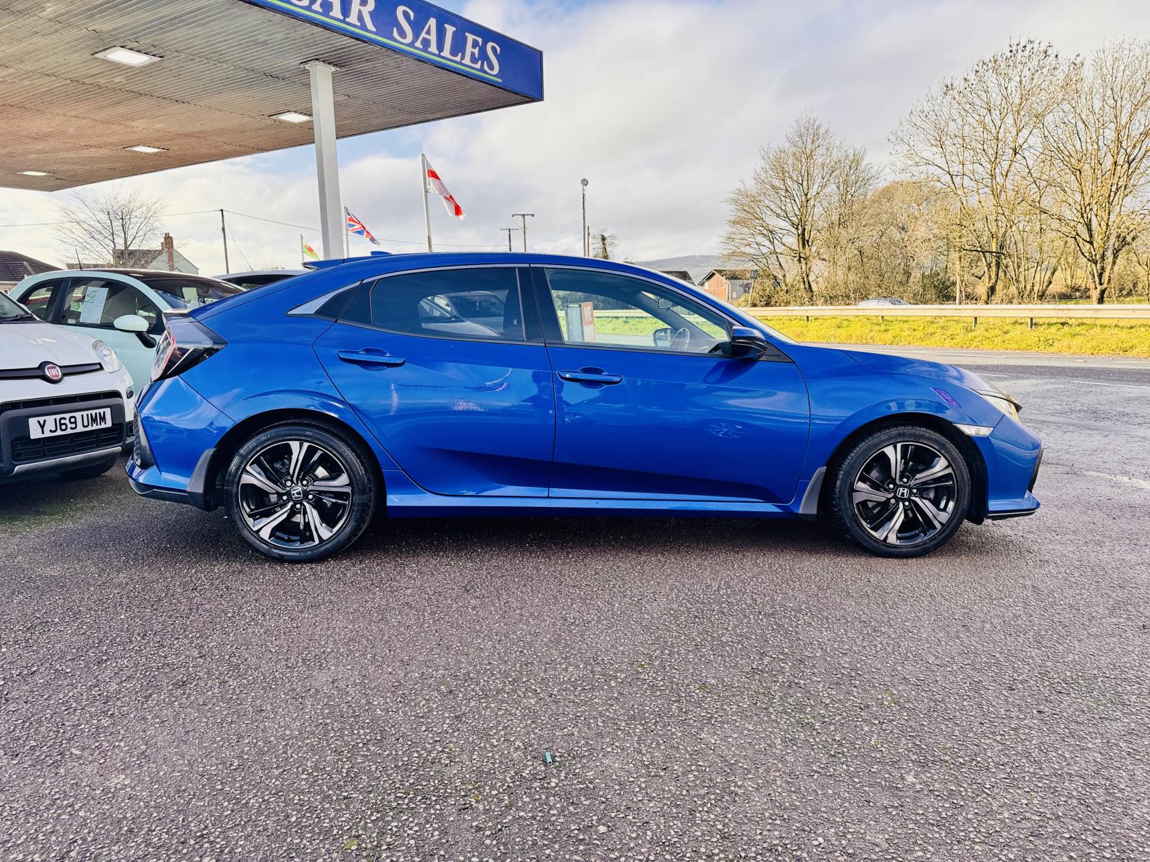 Honda Civic 1.6 i-DTEC SR Hatchback 5dr Diesel Auto Euro 6 (s/s) (120 ps)