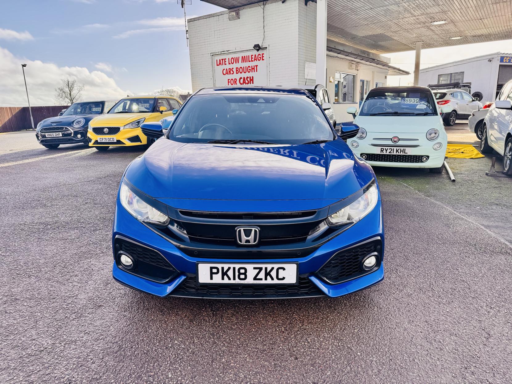 Honda Civic 1.6 i-DTEC SR Hatchback 5dr Diesel Auto Euro 6 (s/s) (120 ps)