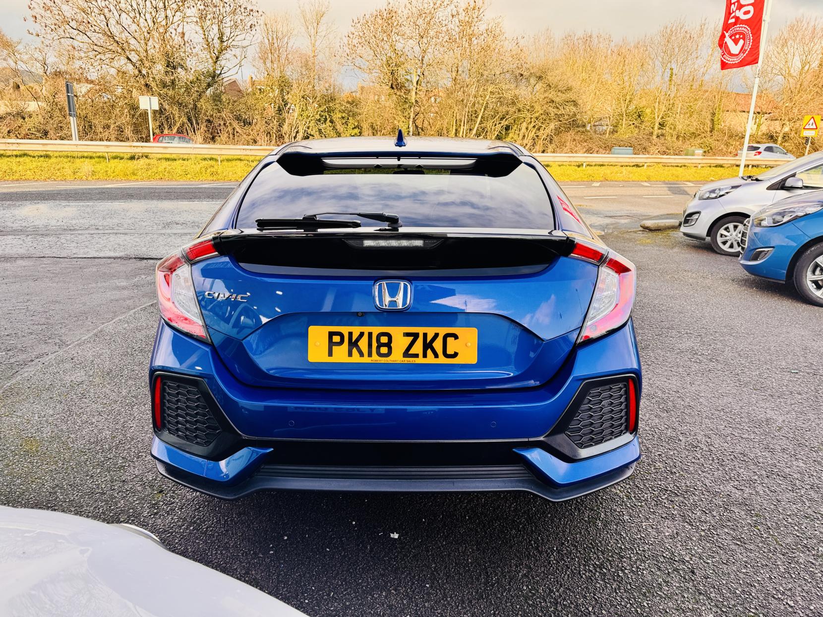 Honda Civic 1.6 i-DTEC SR Hatchback 5dr Diesel Auto Euro 6 (s/s) (120 ps)