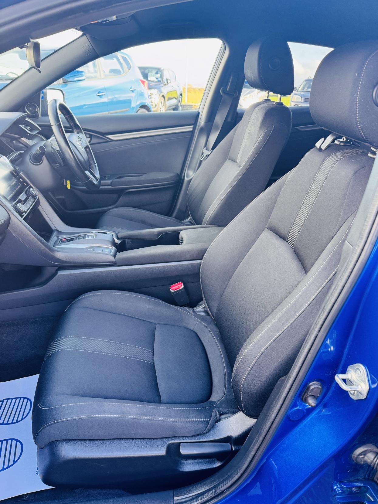 Honda Civic 1.6 i-DTEC SR Hatchback 5dr Diesel Auto Euro 6 (s/s) (120 ps)