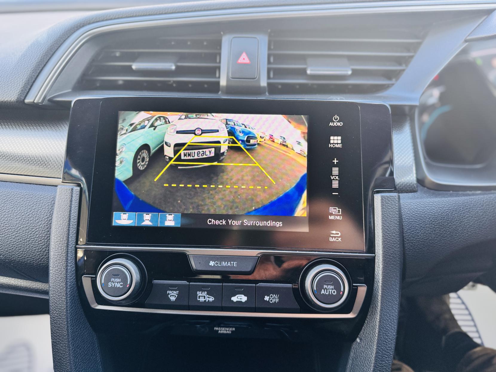 Honda Civic 1.6 i-DTEC SR Hatchback 5dr Diesel Auto Euro 6 (s/s) (120 ps)