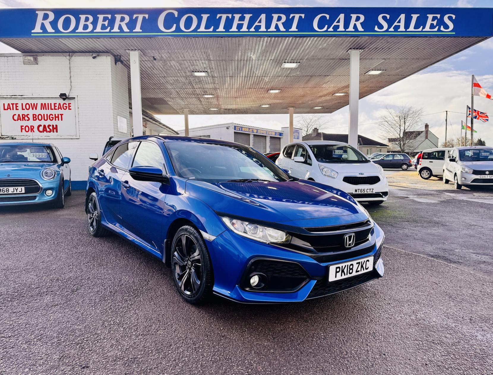 Honda Civic 1.6 i-DTEC SR Hatchback 5dr Diesel Auto Euro 6 (s/s) (120 ps)