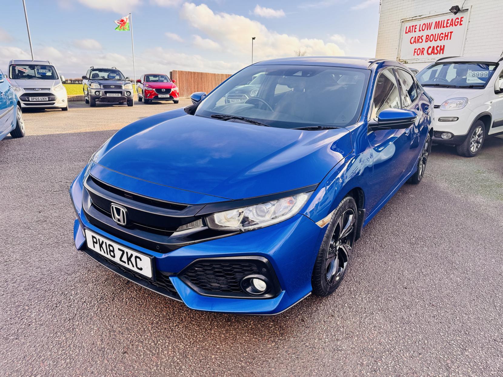 Honda Civic 1.6 i-DTEC SR Hatchback 5dr Diesel Auto Euro 6 (s/s) (120 ps)