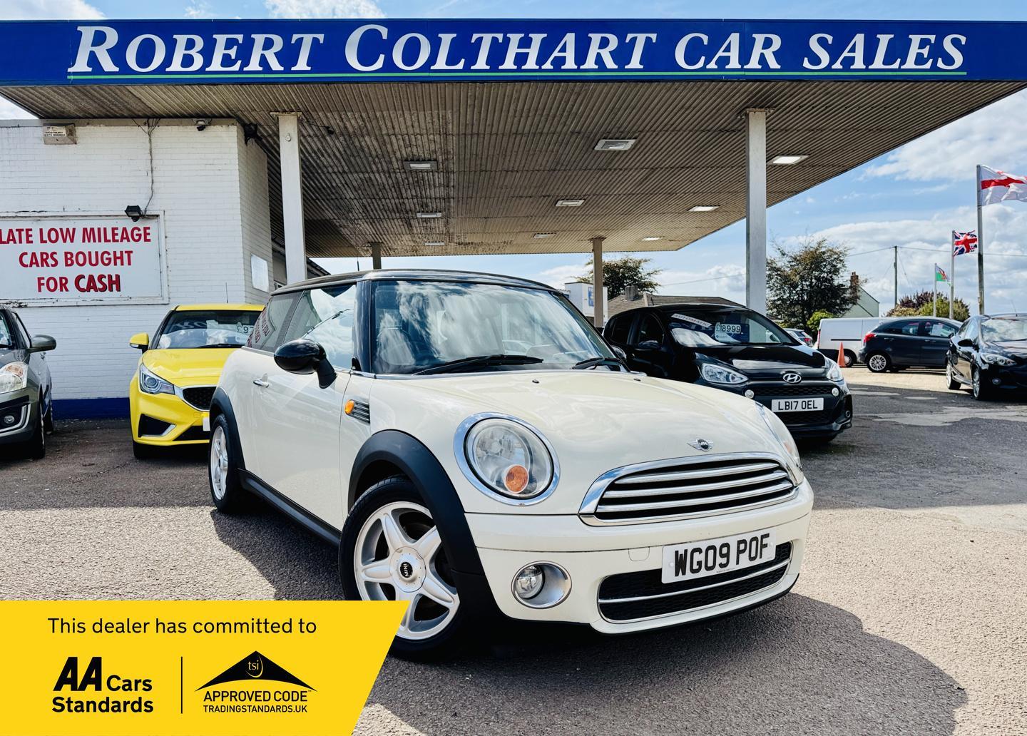 MINI Hatch 1.6 Cooper D Hatchback 3dr Diesel Manual Euro 4 (110 ps)