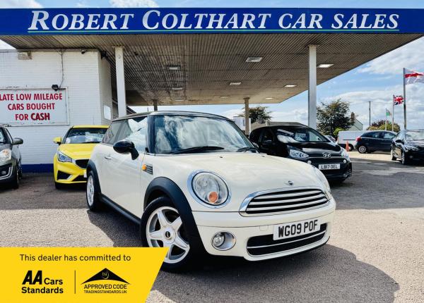 MINI Hatch 1.6 Cooper D Hatchback 3dr Diesel Manual Euro 4 (110 ps)