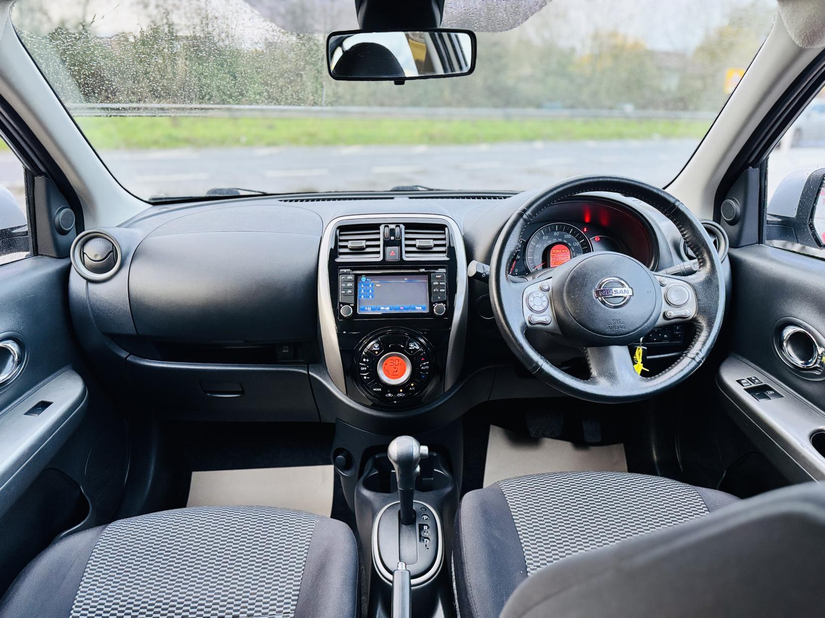 Nissan Micra 1.2 Acenta Hatchback 5dr Petrol CVT Euro 5 (80 ps)