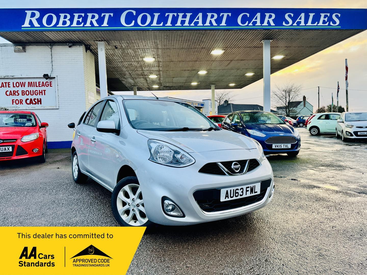 Nissan Micra 1.2 Acenta Hatchback 5dr Petrol CVT Euro 5 (80 ps)