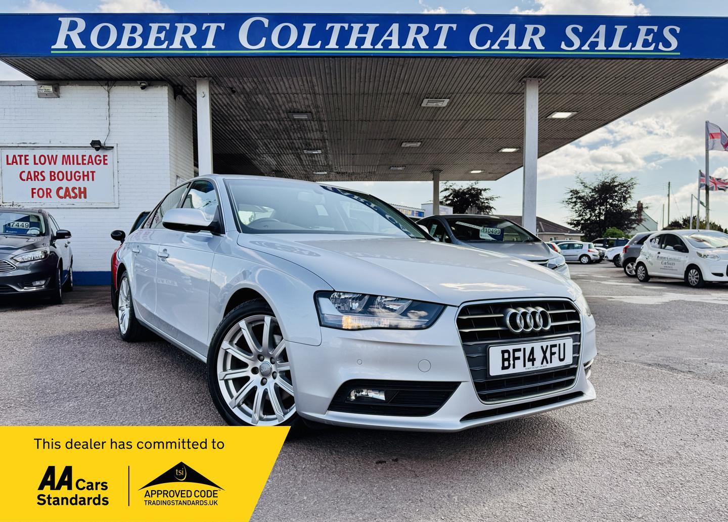 Audi A4 1.8 TFSI SE Technik Saloon 4dr Petrol Manual Euro 5 (s/s) (120 ps)