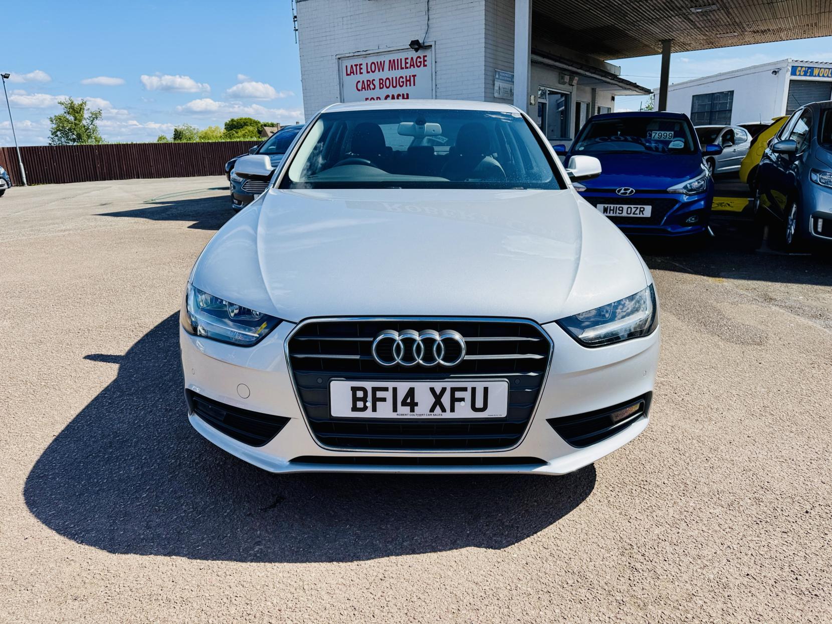 Audi A4 1.8 TFSI SE Technik Saloon 4dr Petrol Manual Euro 5 (s/s) (120 ps)
