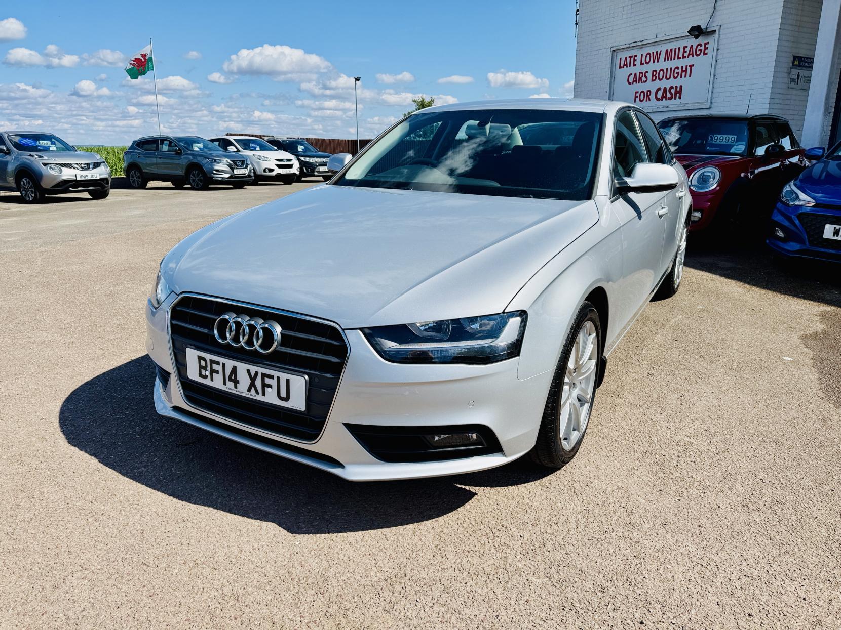 Audi A4 1.8 TFSI SE Technik Saloon 4dr Petrol Manual Euro 5 (s/s) (120 ps)