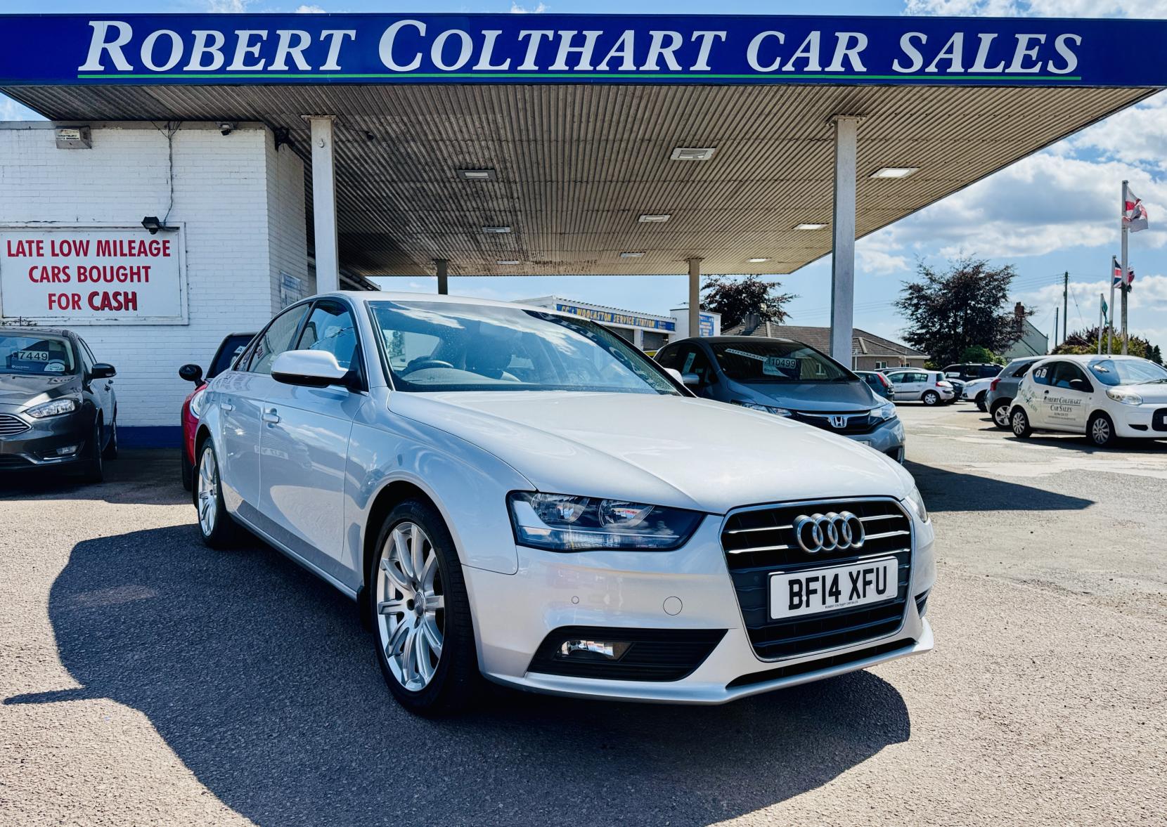 Audi A4 1.8 TFSI SE Technik Saloon 4dr Petrol Manual Euro 5 (s/s) (120 ps)
