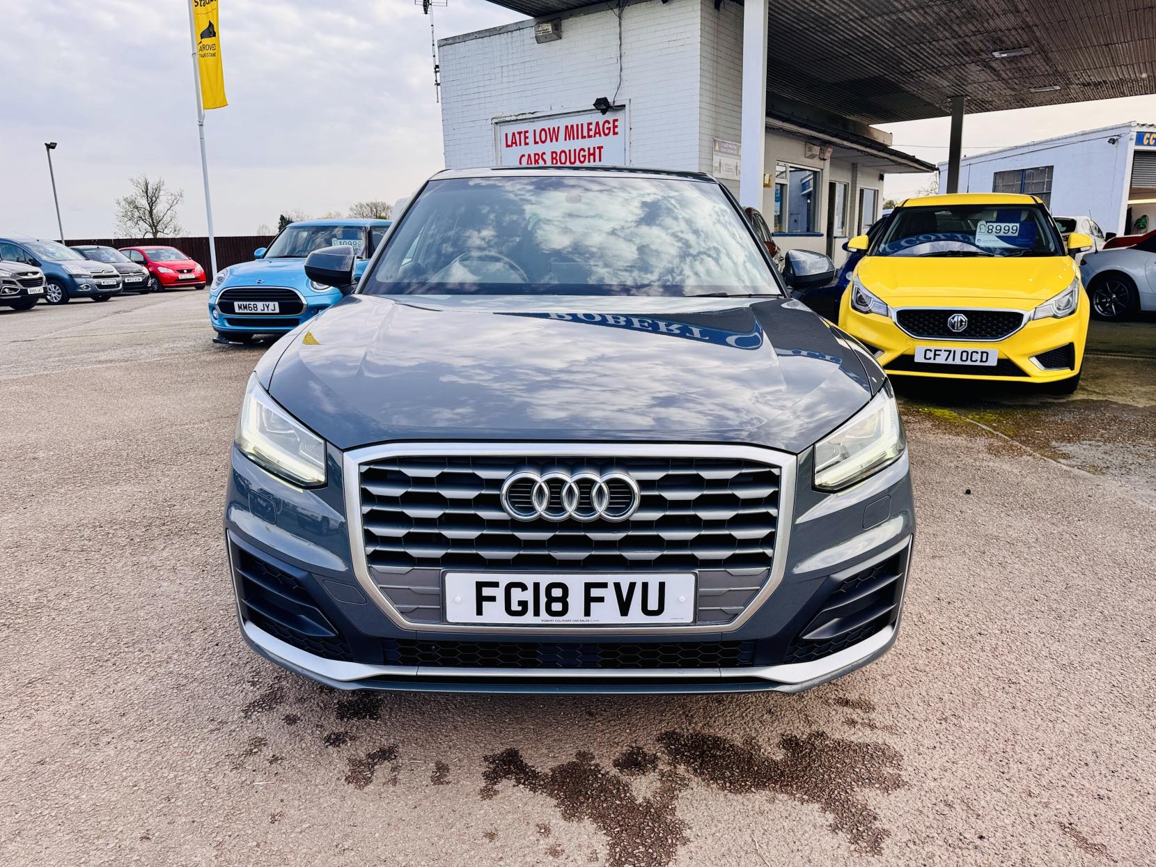 Audi Q2 1.4 TFSI CoD S line SUV 5dr Petrol S Tronic Euro 6 (s/s) (150 ps)