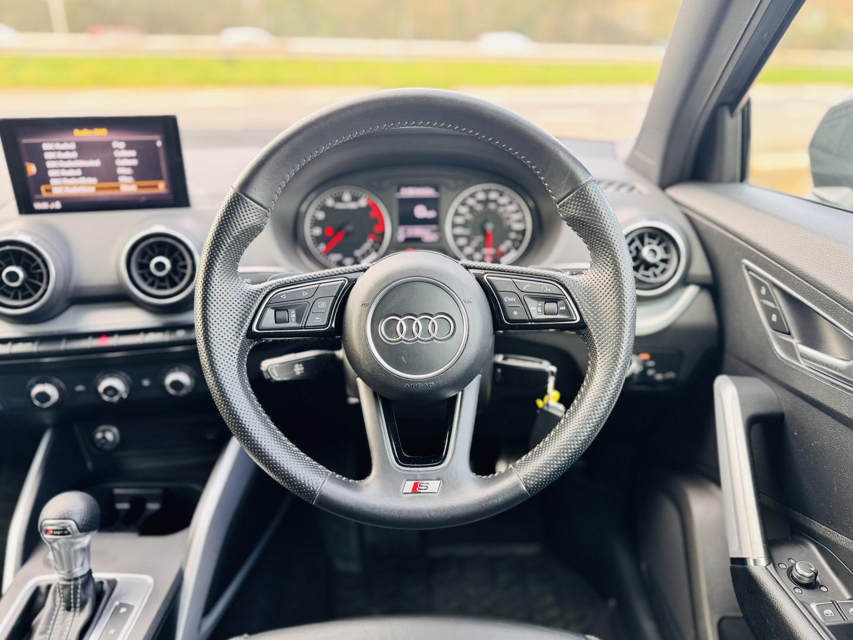 Audi Q2 1.4 TFSI CoD S line SUV 5dr Petrol S Tronic Euro 6 (s/s) (150 ps)