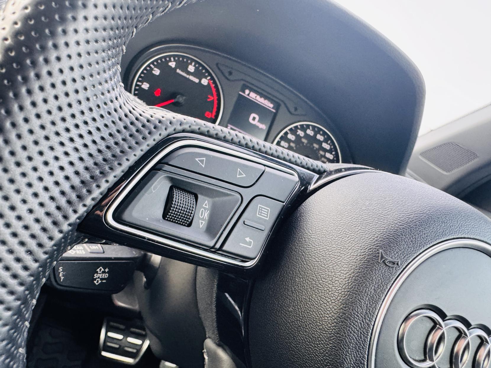 Audi Q2 1.4 TFSI CoD S line SUV 5dr Petrol S Tronic Euro 6 (s/s) (150 ps)