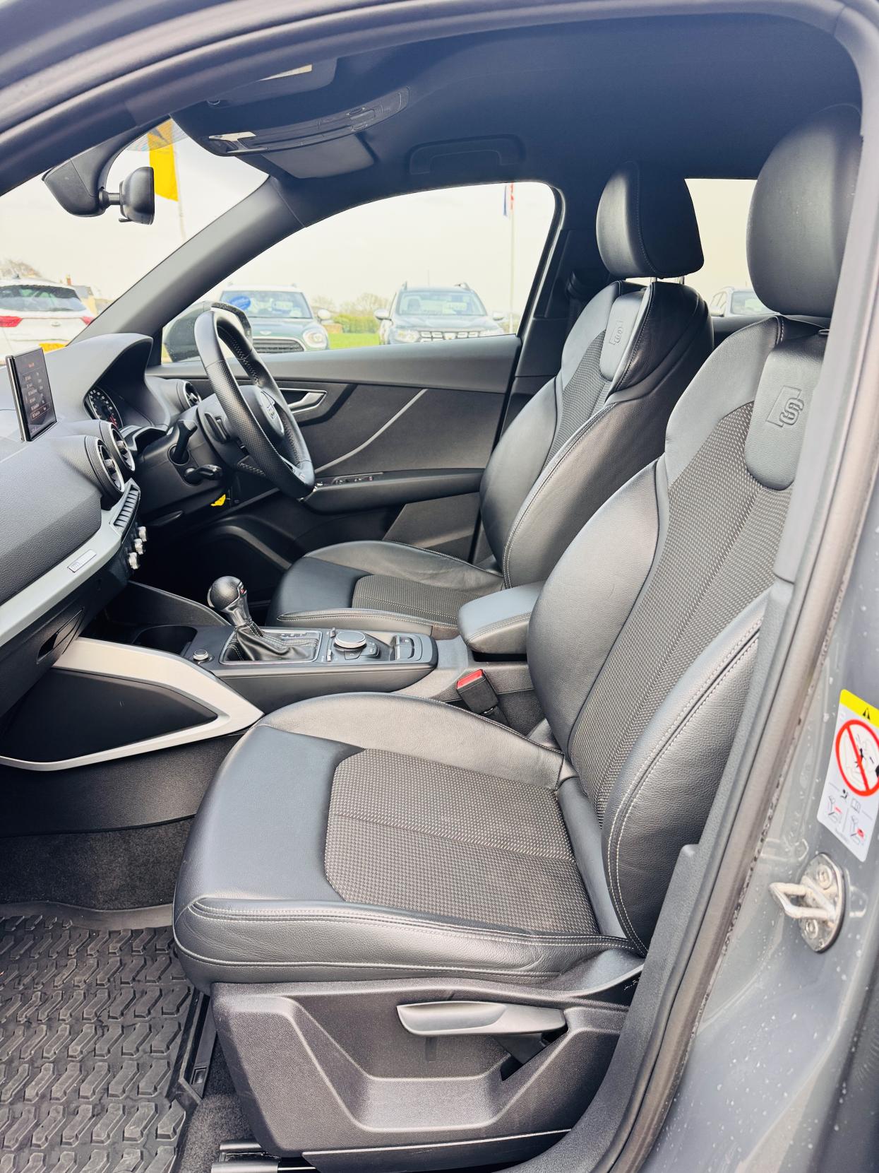 Audi Q2 1.4 TFSI CoD S line SUV 5dr Petrol S Tronic Euro 6 (s/s) (150 ps)