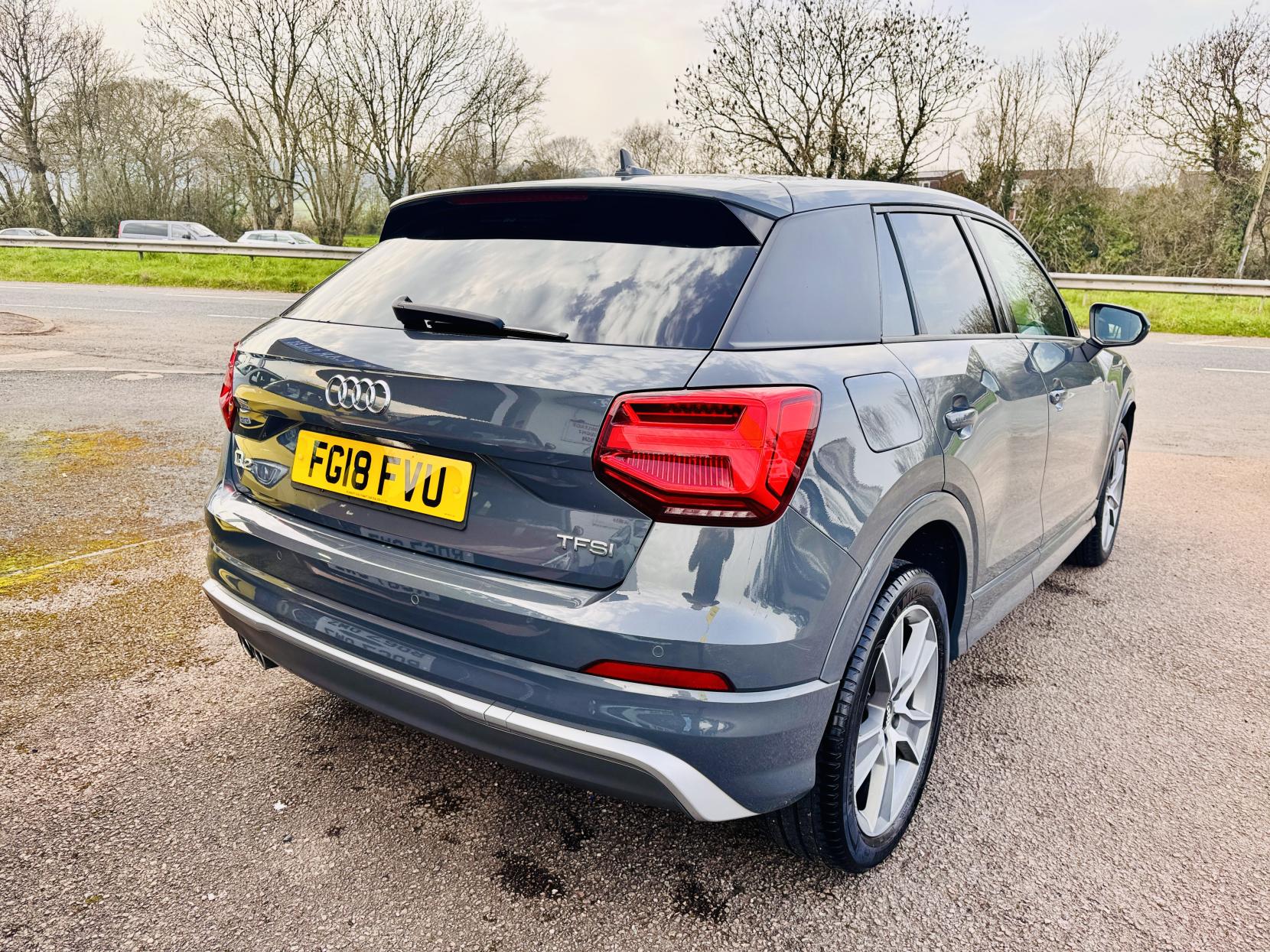 Audi Q2 1.4 TFSI CoD S line SUV 5dr Petrol S Tronic Euro 6 (s/s) (150 ps)