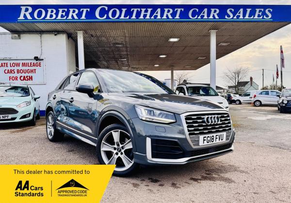 Audi Q2 1.4 TFSI CoD S line SUV 5dr Petrol S Tronic Euro 6 (s/s) (150 ps)