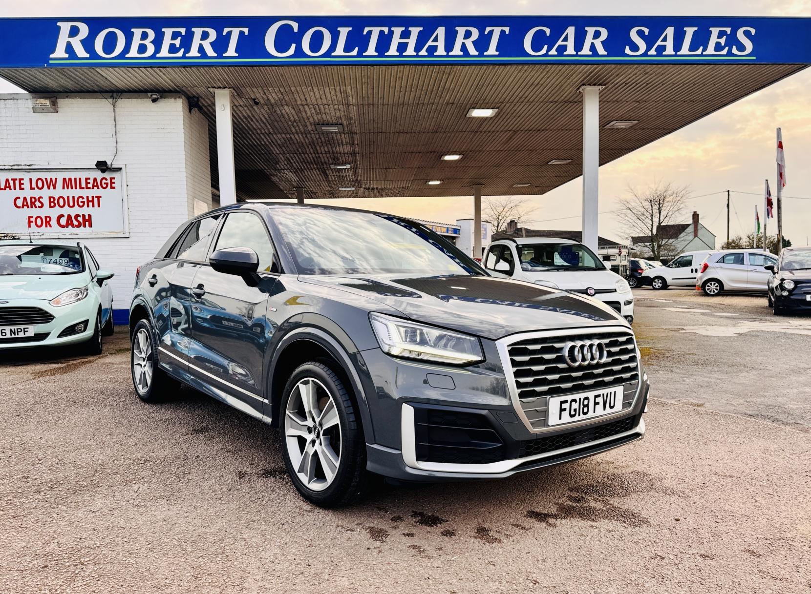 Audi Q2 1.4 TFSI CoD S line SUV 5dr Petrol S Tronic Euro 6 (s/s) (150 ps)