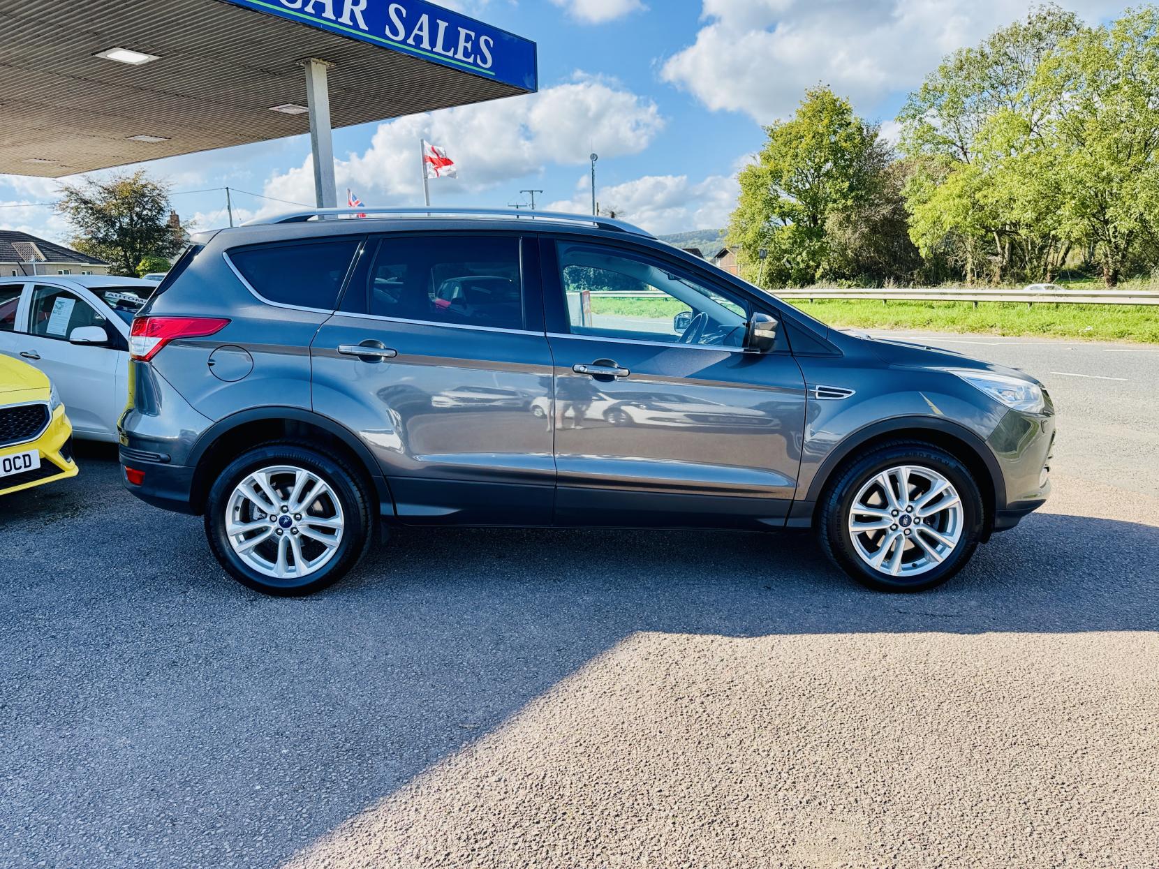 Ford Kuga 2.0 TDCi Titanium X Sport SUV 5dr Diesel Manual AWD Euro 6 (s/s) (180 ps)