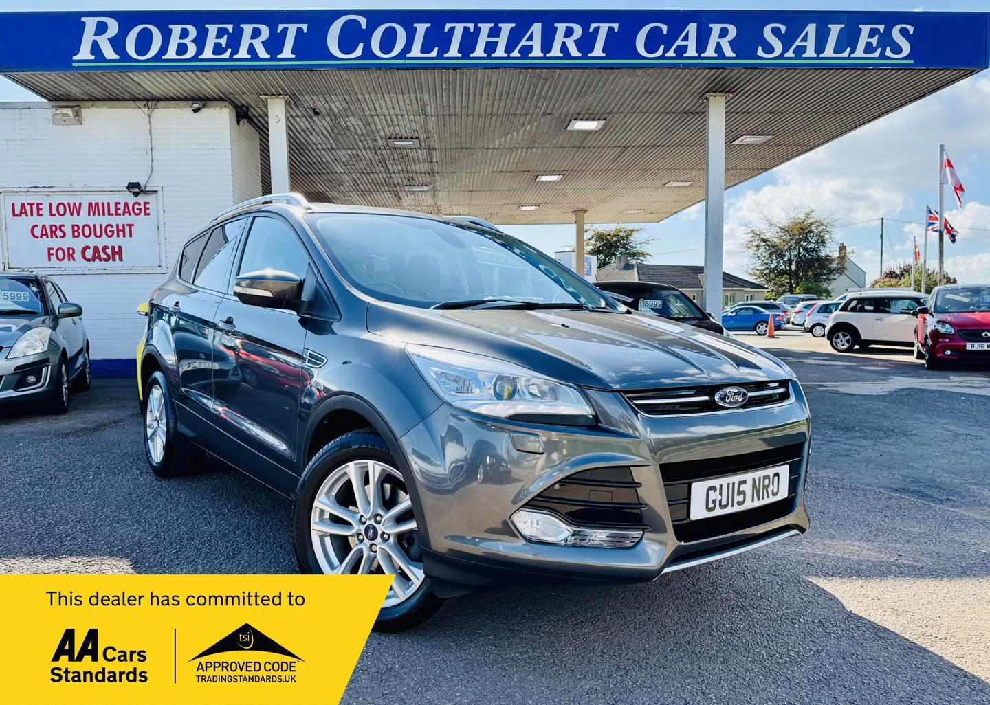 Ford Kuga 2.0 TDCi Titanium X Sport SUV 5dr Diesel Manual AWD Euro 6 (s/s) (180 ps)