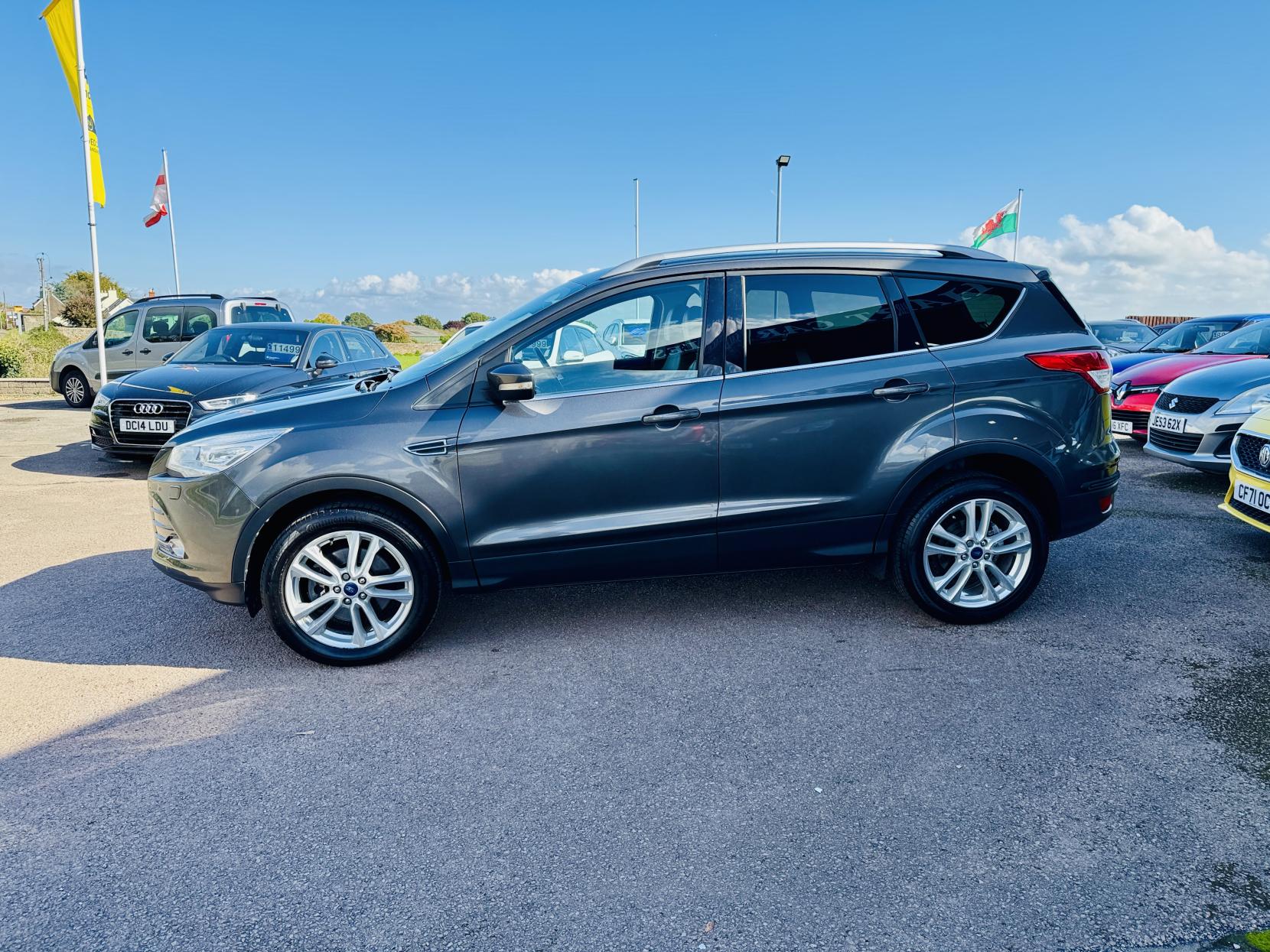 Ford Kuga 2.0 TDCi Titanium X Sport SUV 5dr Diesel Manual AWD Euro 6 (s/s) (180 ps)