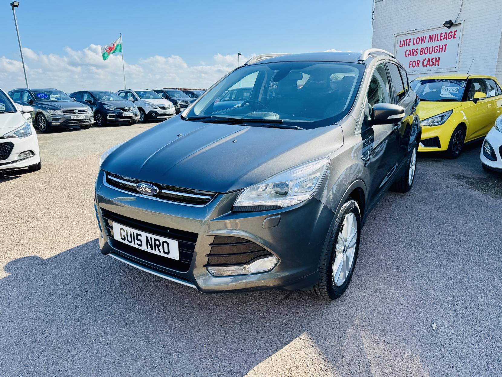 Ford Kuga 2.0 TDCi Titanium X Sport SUV 5dr Diesel Manual AWD Euro 6 (s/s) (180 ps)