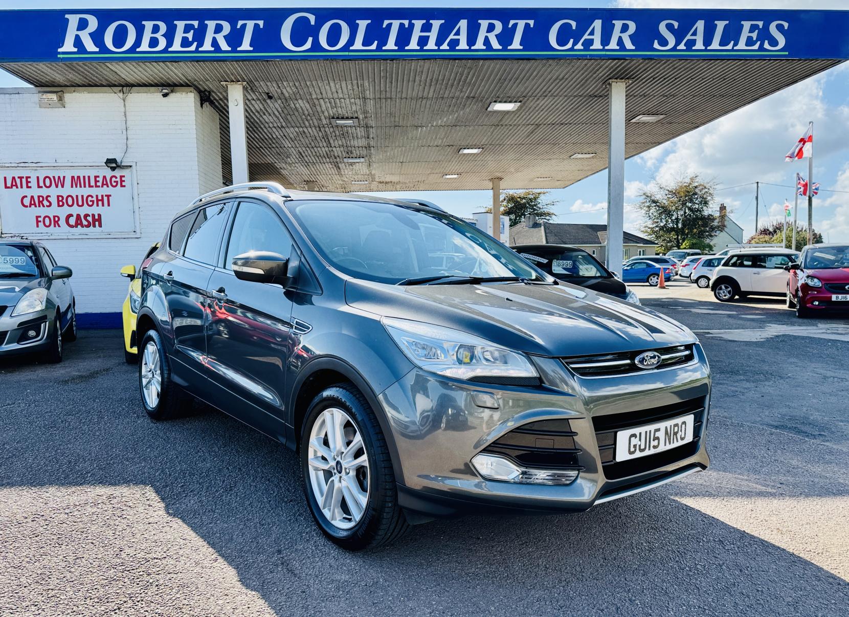 Ford Kuga 2.0 TDCi Titanium X Sport SUV 5dr Diesel Manual AWD Euro 6 (s/s) (180 ps)
