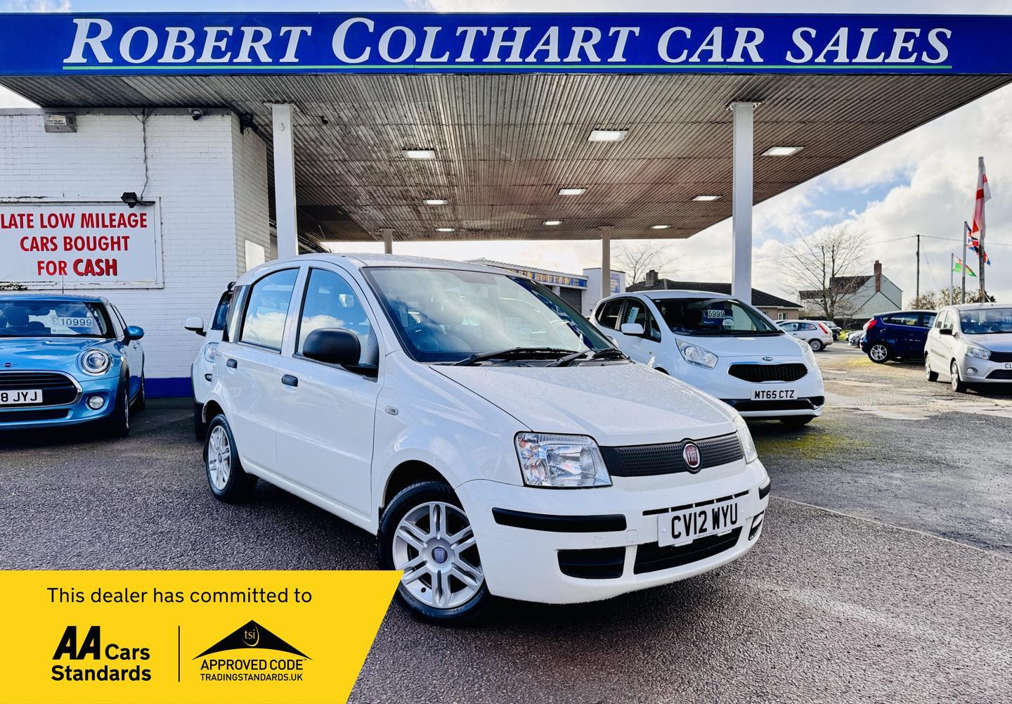 Fiat Panda 1.2 MyLife Hatchback 5dr Petrol Manual (113 g/km, 60 bhp)
