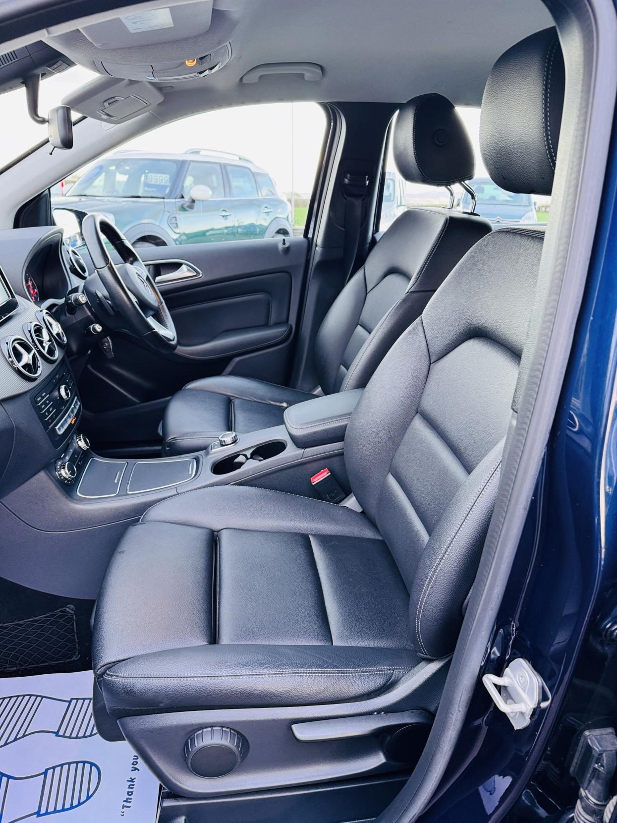 Mercedes-Benz B Class 1.6 B180 SE (Executive) MPV 5dr Petrol 7G-DCT Euro 6 (s/s) (122 ps)