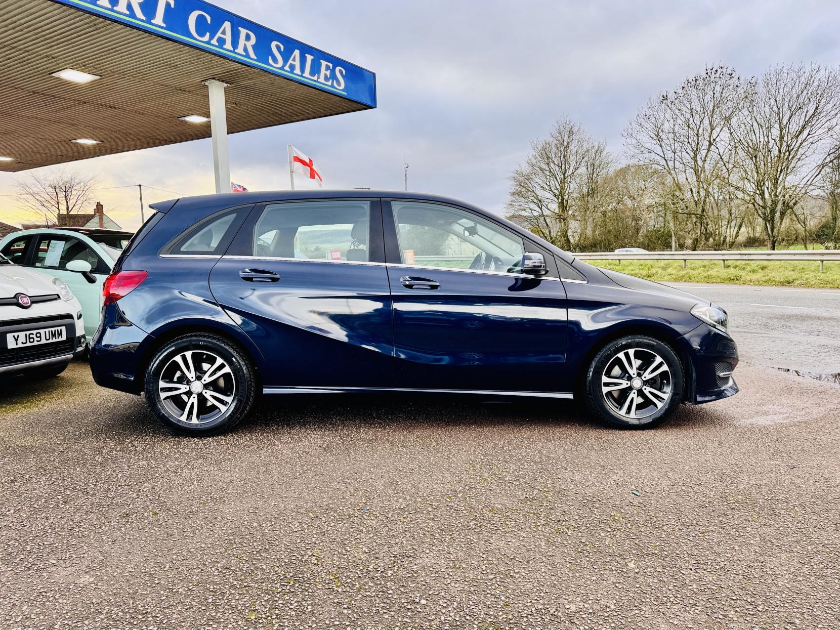 Mercedes-Benz B Class 1.6 B180 SE (Executive) MPV 5dr Petrol 7G-DCT Euro 6 (s/s) (122 ps)