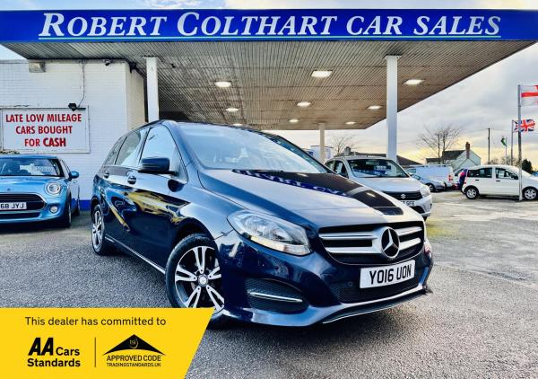 Mercedes-Benz B Class 1.6 B180 SE (Executive) MPV 5dr Petrol 7G-DCT Euro 6 (s/s) (122 ps)