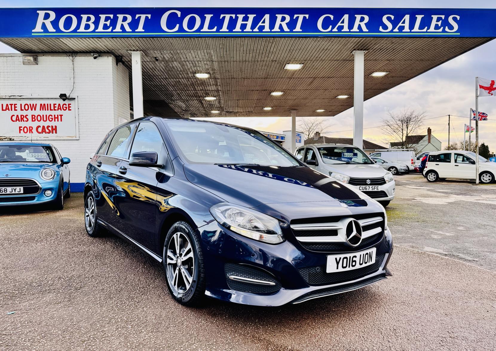 Mercedes-Benz B Class 1.6 B180 SE (Executive) MPV 5dr Petrol 7G-DCT Euro 6 (s/s) (122 ps)