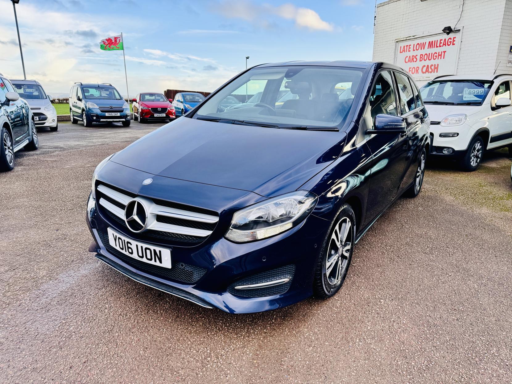 Mercedes-Benz B Class 1.6 B180 SE (Executive) MPV 5dr Petrol 7G-DCT Euro 6 (s/s) (122 ps)
