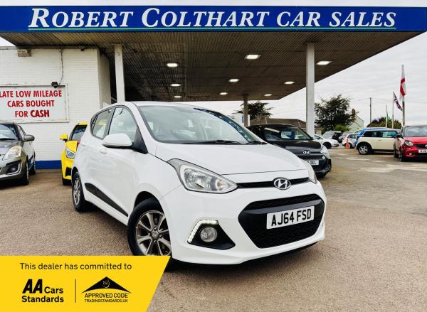 Hyundai i10 1.0 Premium Hatchback 5dr Petrol Manual Euro 5 (66 ps)