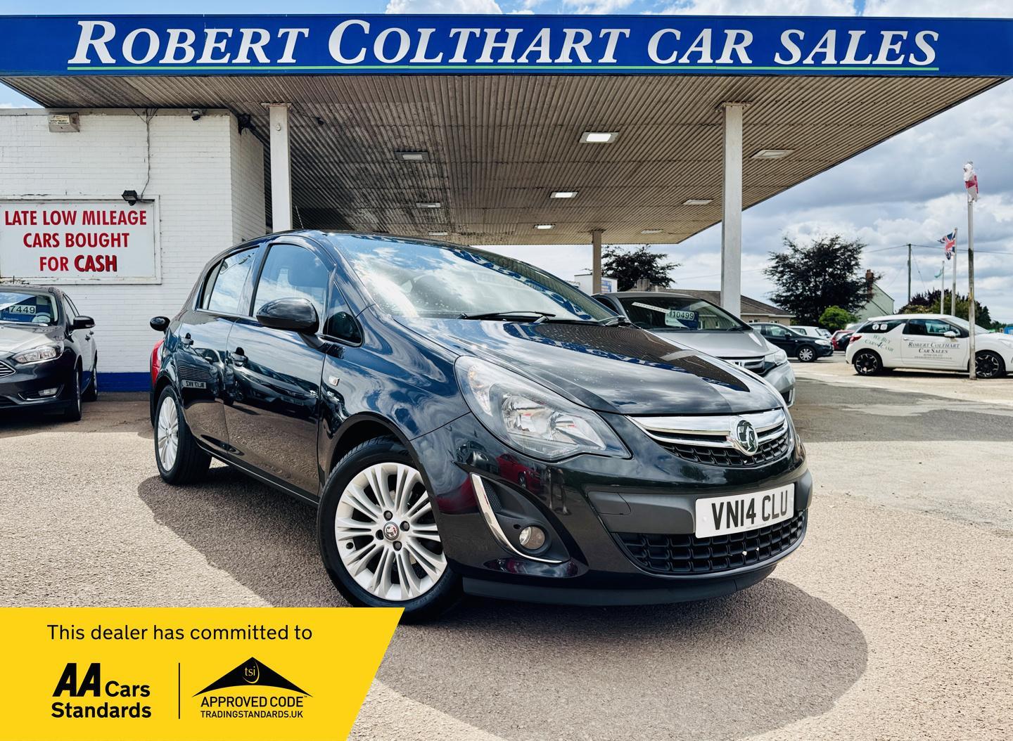 Vauxhall Corsa 1.2 16V SE Hatchback 5dr Petrol Manual Euro 5 (85 ps)