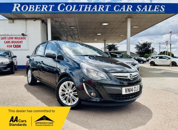 Vauxhall Corsa 1.2 16V SE Hatchback 5dr Petrol Manual Euro 5 (85 ps)