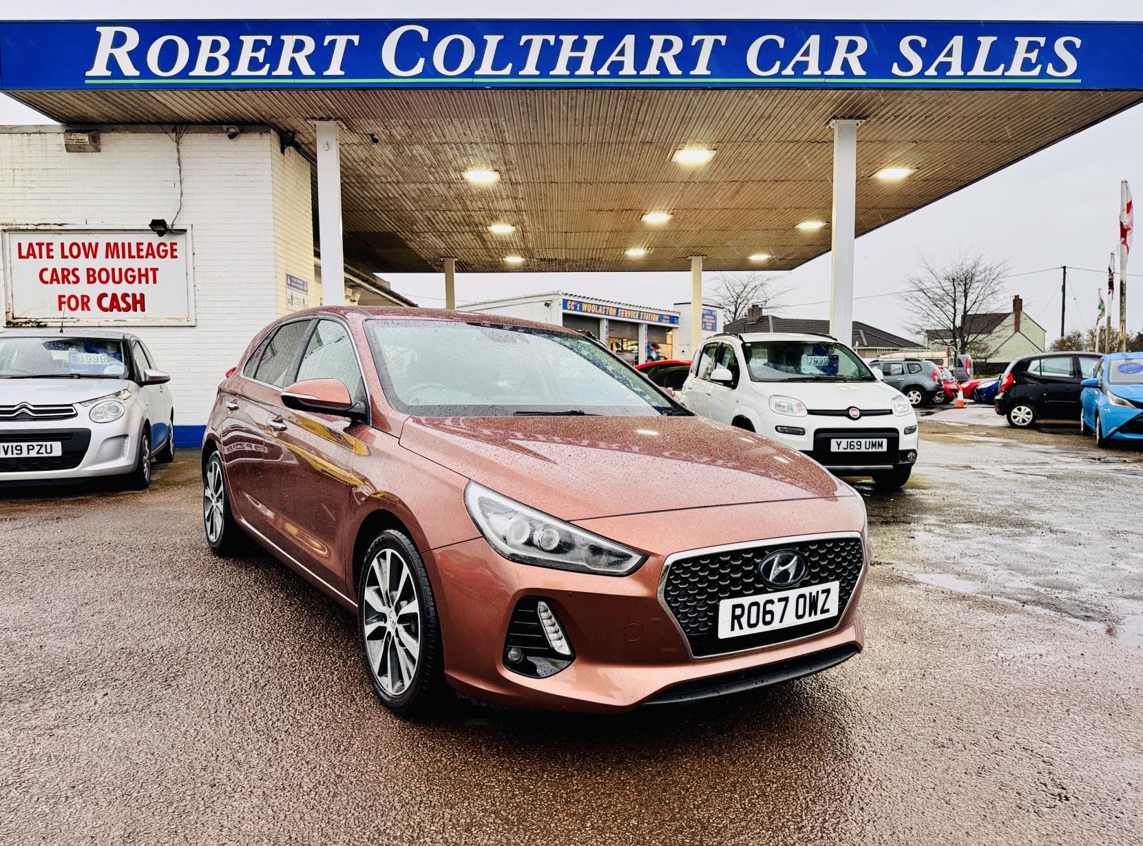 Hyundai i30 1.4 T-GDi Blue Drive Premium Hatchback 5dr Petrol Manual Euro 6 (s/s) (140 ps)