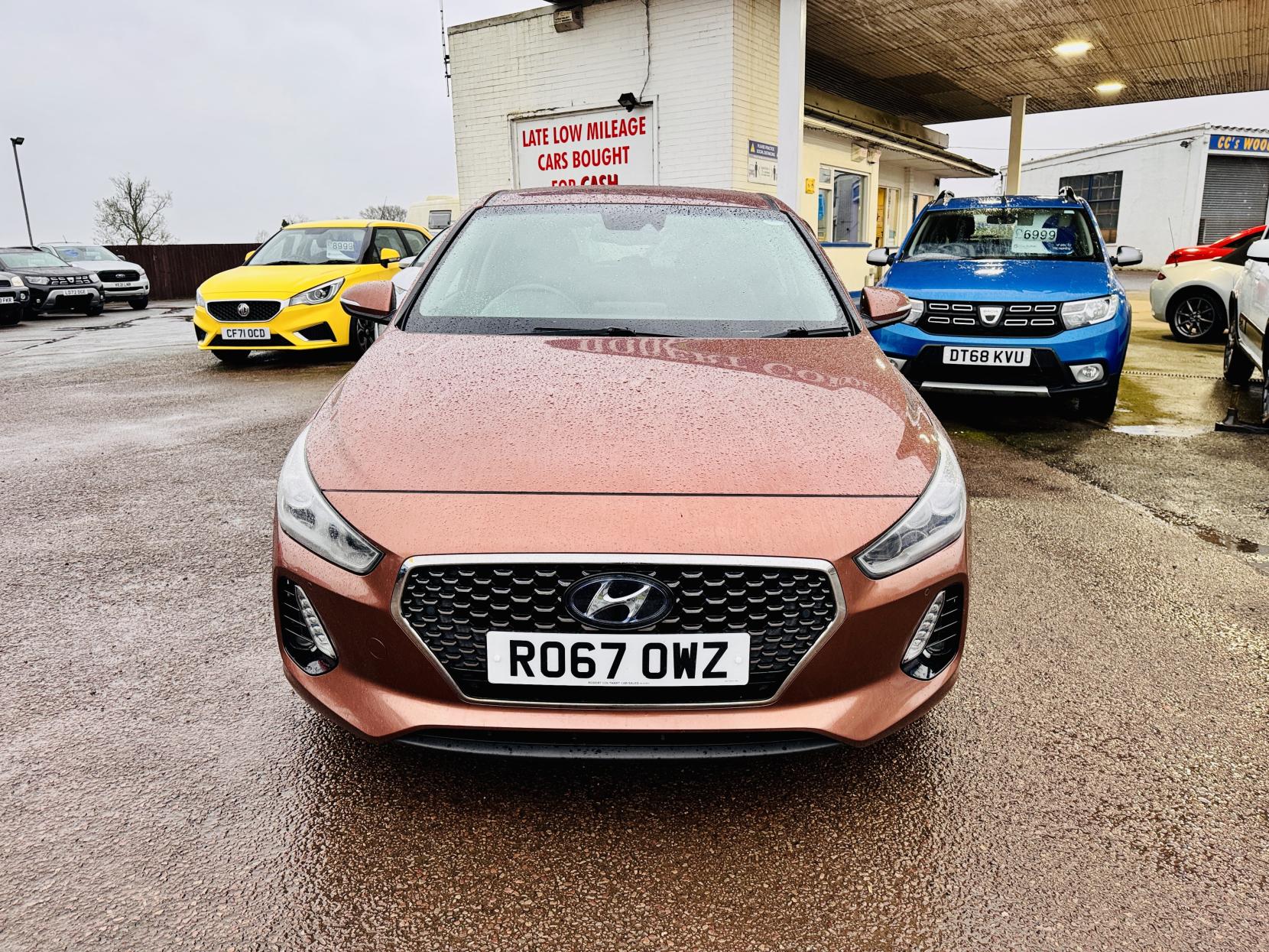 Hyundai i30 1.4 T-GDi Blue Drive Premium Hatchback 5dr Petrol Manual Euro 6 (s/s) (140 ps)