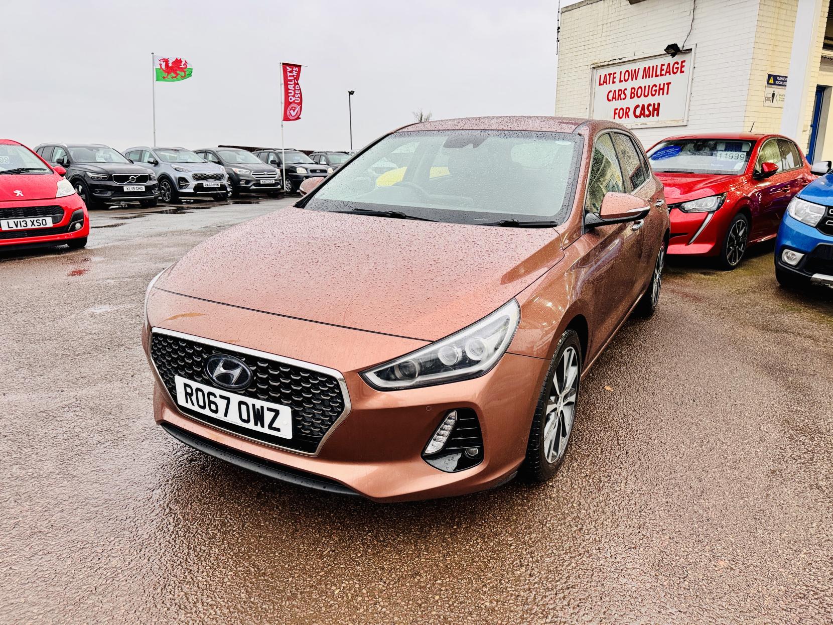 Hyundai i30 1.4 T-GDi Blue Drive Premium Hatchback 5dr Petrol Manual Euro 6 (s/s) (140 ps)