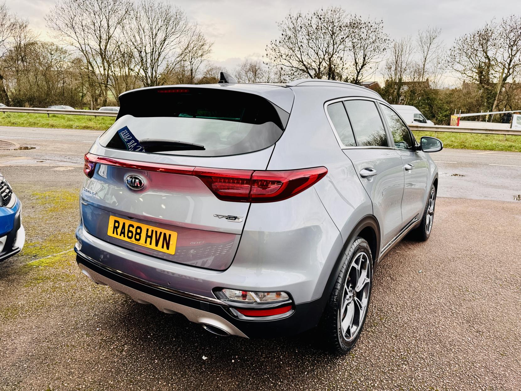 Kia Sportage 1.6 CRDi GT-Line S SUV 5dr Diesel DCT Euro 6 (s/s) (134 bhp)