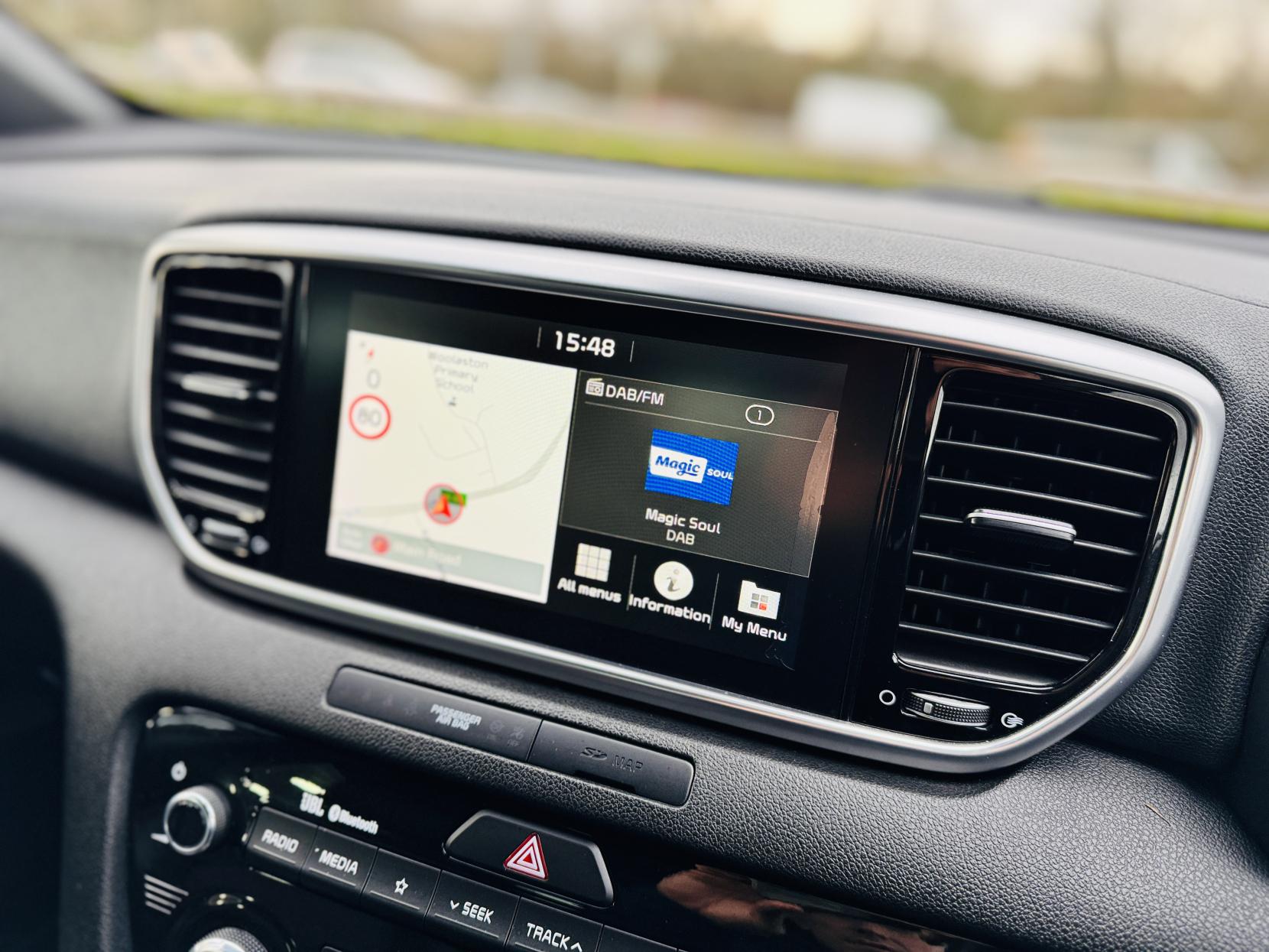 Kia Sportage 1.6 CRDi GT-Line S SUV 5dr Diesel DCT Euro 6 (s/s) (134 bhp)