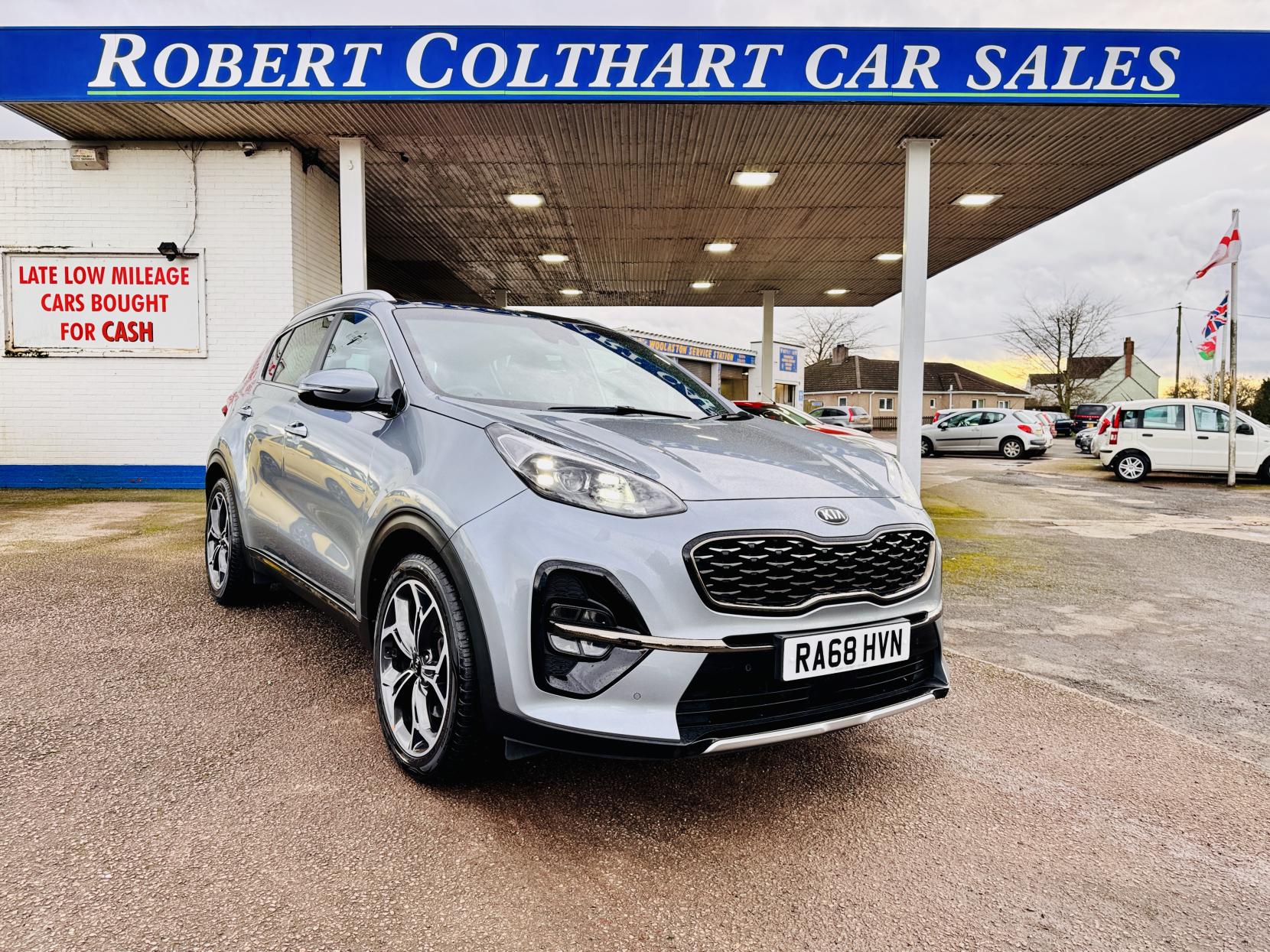 Kia Sportage 1.6 CRDi GT-Line S SUV 5dr Diesel DCT Euro 6 (s/s) (134 bhp)