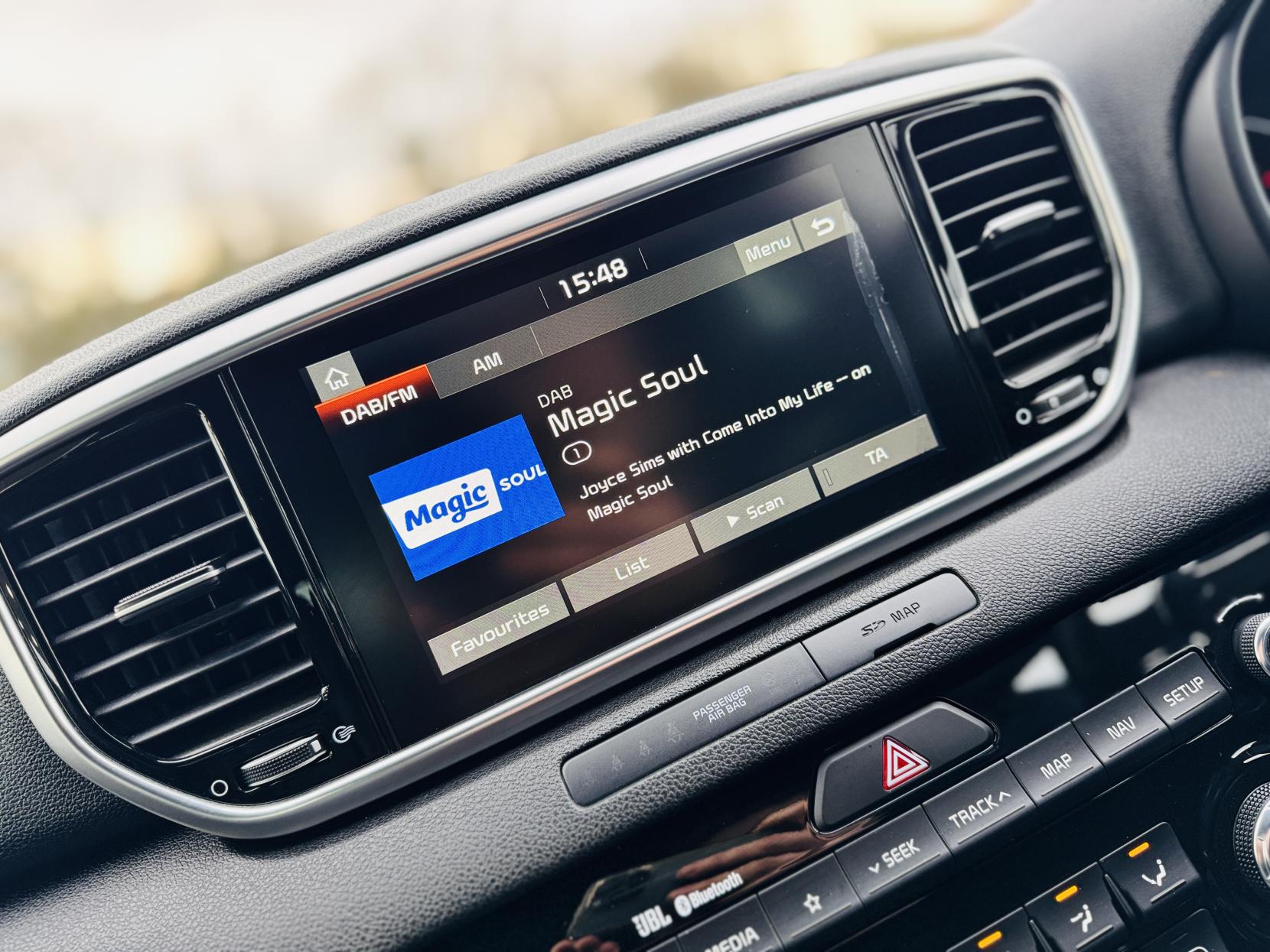 Kia Sportage 1.6 CRDi GT-Line S SUV 5dr Diesel DCT Euro 6 (s/s) (134 bhp)