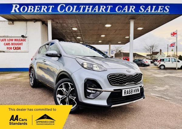 Kia Sportage 1.6 CRDi GT-Line S SUV 5dr Diesel DCT Euro 6 (s/s) (134 bhp)