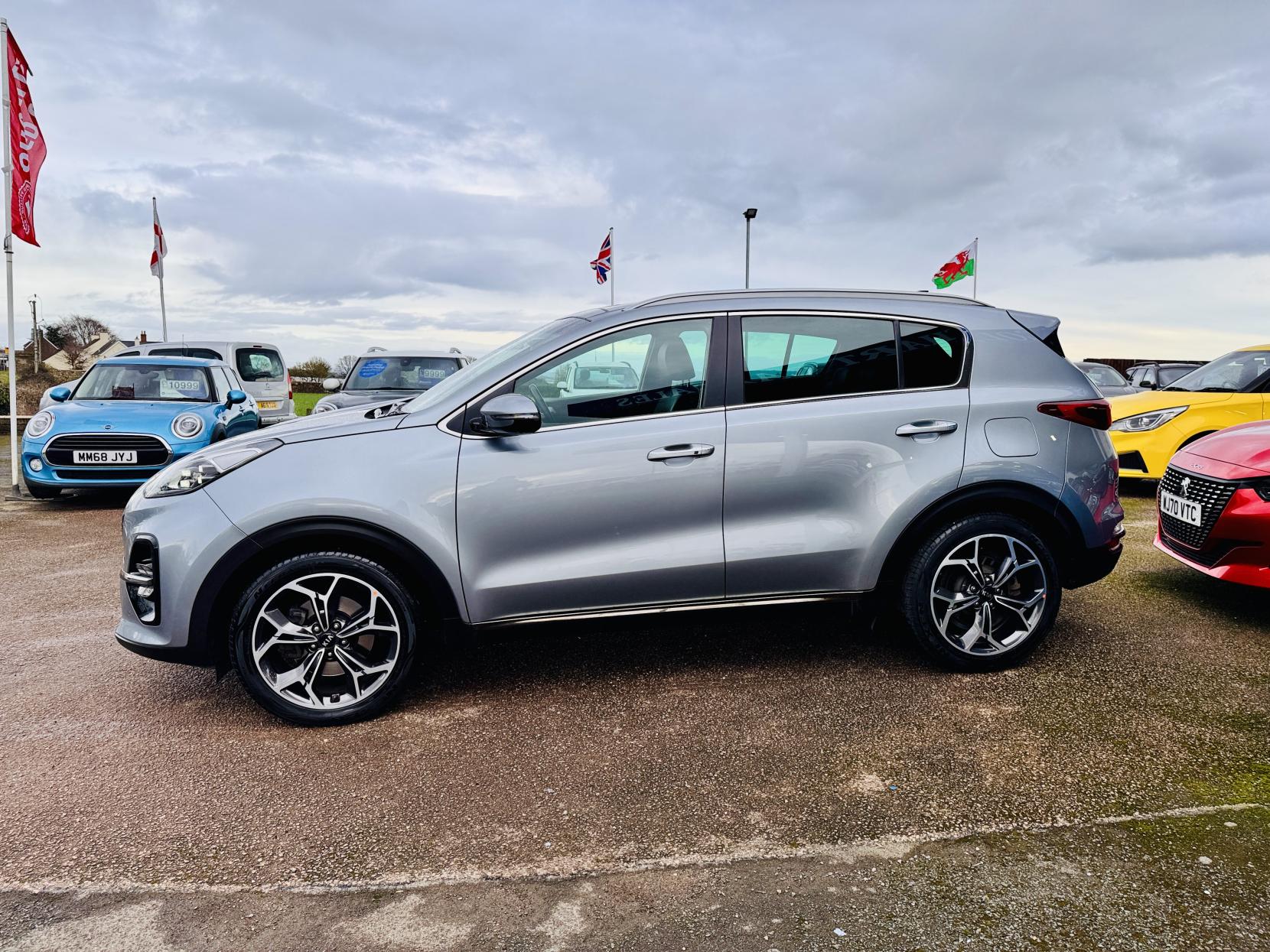 Kia Sportage 1.6 CRDi GT-Line S SUV 5dr Diesel DCT Euro 6 (s/s) (134 bhp)