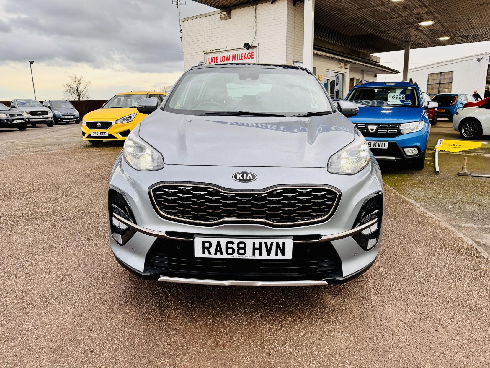 Kia Sportage 1.6 CRDi GT-Line S SUV 5dr Diesel DCT Euro 6 (s/s) (134 bhp)