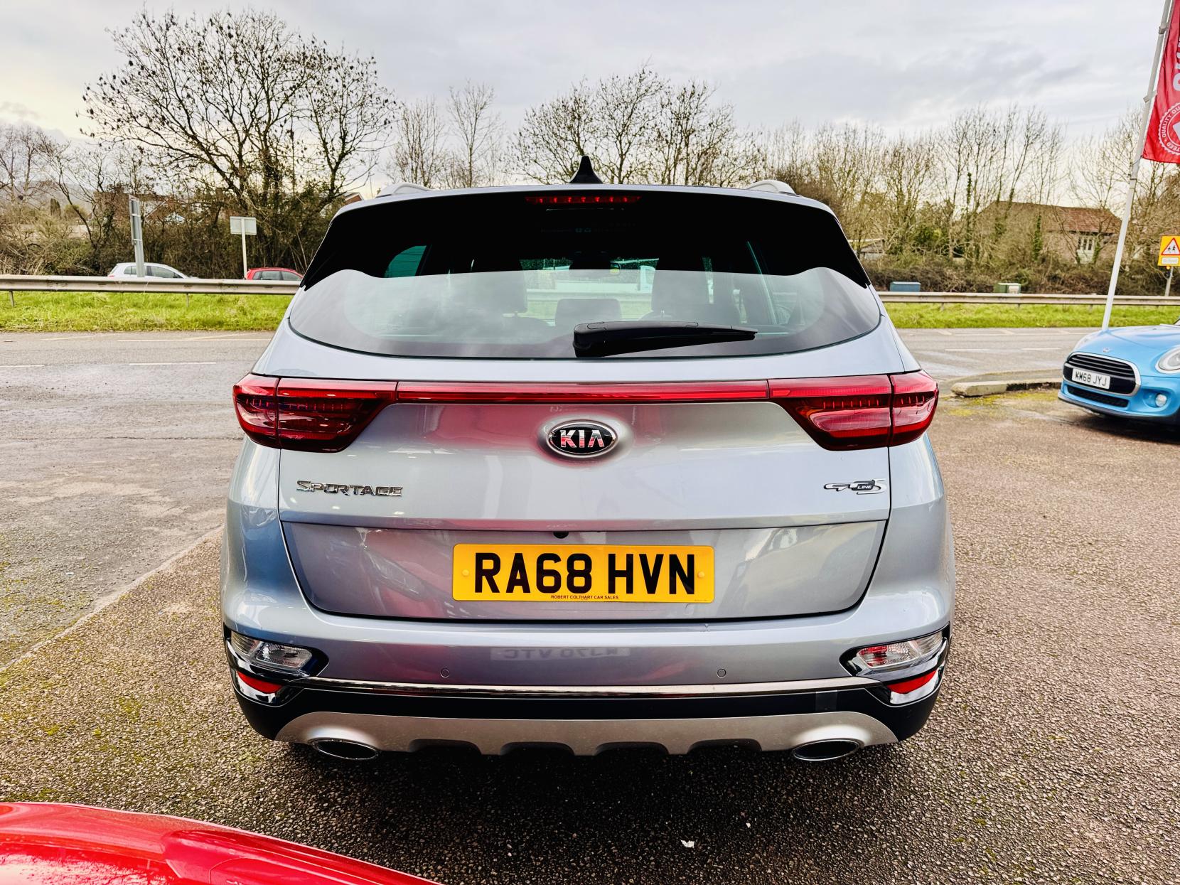 Kia Sportage 1.6 CRDi GT-Line S SUV 5dr Diesel DCT Euro 6 (s/s) (134 bhp)