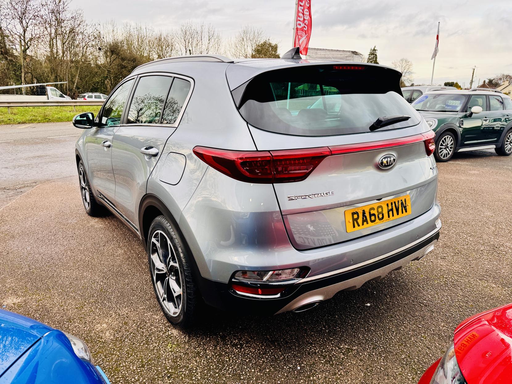 Kia Sportage 1.6 CRDi GT-Line S SUV 5dr Diesel DCT Euro 6 (s/s) (134 bhp)