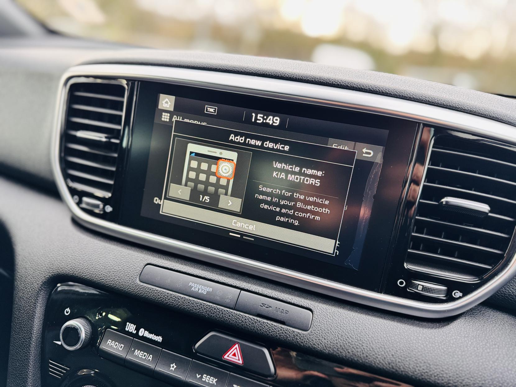 Kia Sportage 1.6 CRDi GT-Line S SUV 5dr Diesel DCT Euro 6 (s/s) (134 bhp)